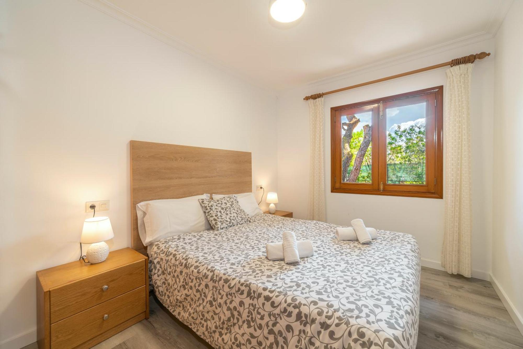 Villa Can Canta Natura Park House at Platja de Muro Beach Exterior foto