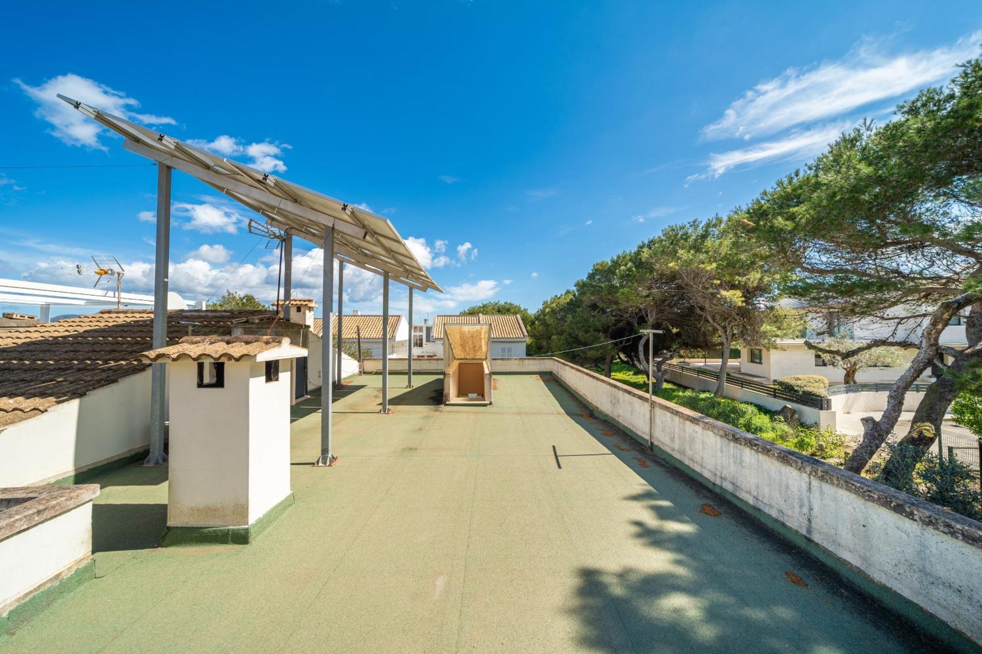Villa Can Canta Natura Park House at Platja de Muro Beach Exterior foto