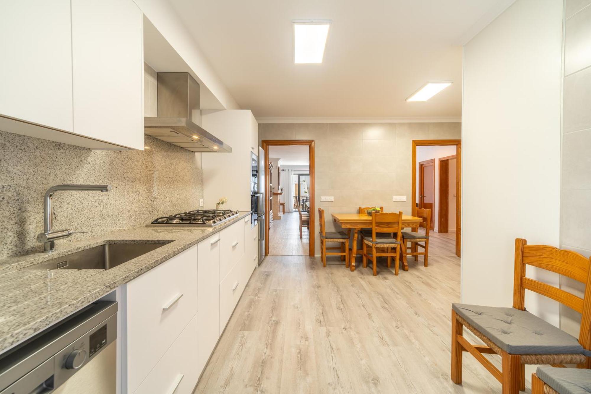 Villa Can Canta Natura Park House at Platja de Muro Beach Exterior foto