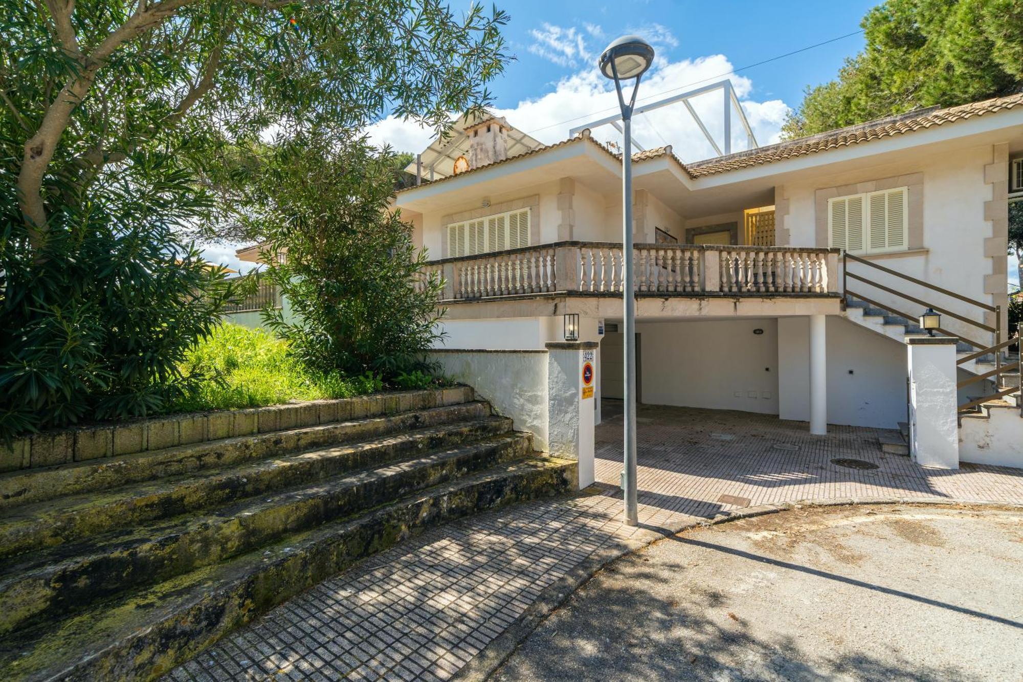 Villa Can Canta Natura Park House at Platja de Muro Beach Exterior foto